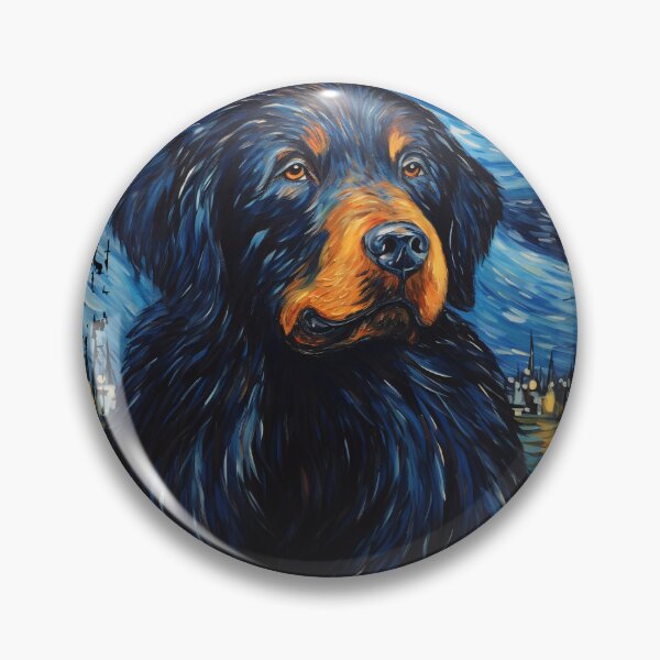 Item preview, Funny Newfoundland Starry Night Illustration Mom Dad Kids designed and sold by rafaeltto.