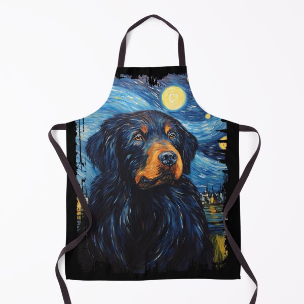 Item preview, Funny Newfoundland Starry Night Illustration Mom Dad Kids designed and sold by rafaeltto.