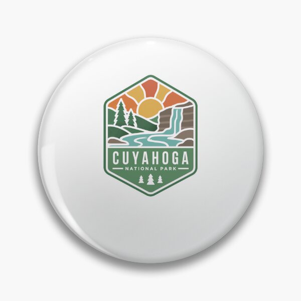 Item preview, Cuyahoga National Park Ohio Outdoors Hiking Adventure designed and sold by Simsimah26Parks.