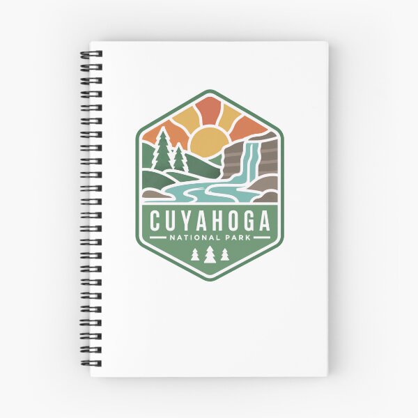Item preview, Cuyahoga National Park Ohio Outdoors Hiking Adventure designed and sold by Simsimah26Parks.