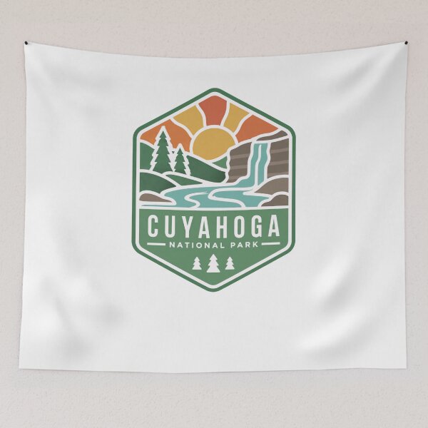 Item preview, Cuyahoga National Park Ohio Outdoors Hiking Adventure designed and sold by Simsimah26Parks.