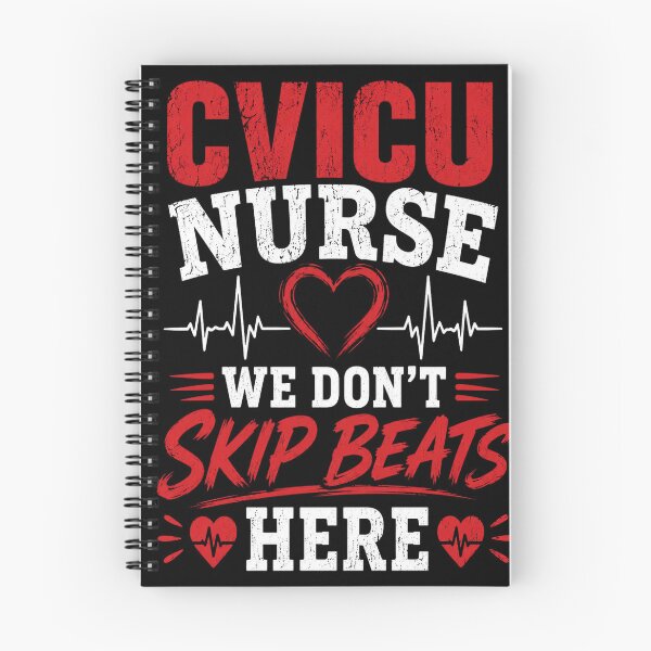 Item preview, CVICU Nurse We Don't Skip Beats Here designed and sold by SavvyKloset.