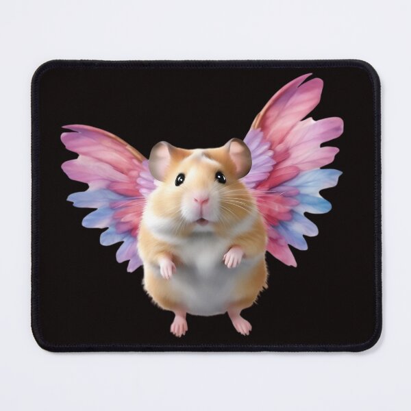 Item preview, Winged Hamster (1) designed and sold by The Painted Lamb.