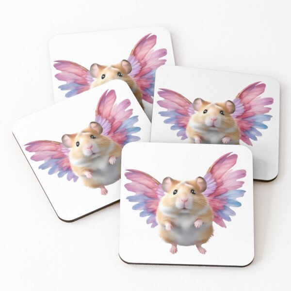 Item preview, Winged Hamster (1) designed and sold by The Painted Lamb.