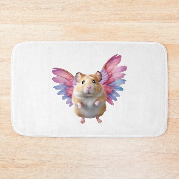 Item preview, Winged Hamster (1) designed and sold by The Painted Lamb.