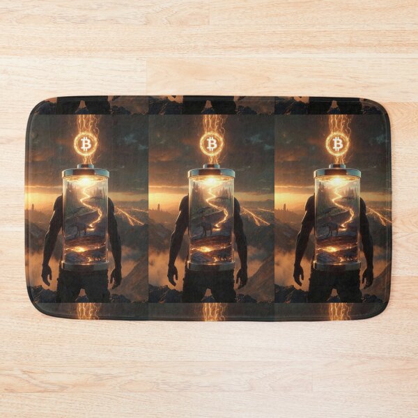 Item preview, Bitcoin designed and sold by Fractal_Psyience.