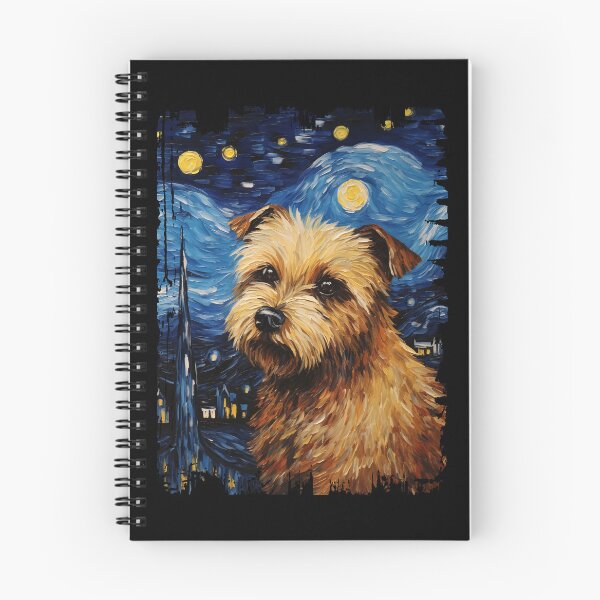 Item preview, Funny Norfolk Terrier Starry Night Illustration Mom Dad Kids designed and sold by rafaeltto.
