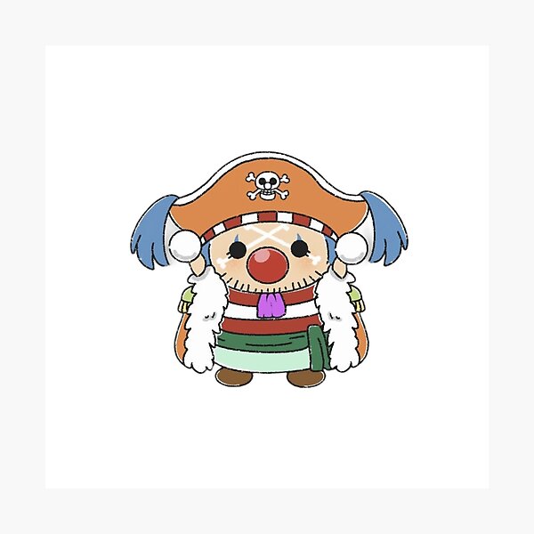 Item preview, Bara Bara Festival — Buggy the Clown Aesthetic designed and sold by TheStickLab.