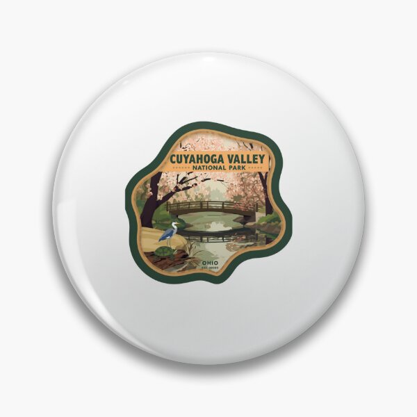 Item preview, Cuyahoga Valley National Park Ohio Est 2000 Nature Park Visitor designed and sold by Simsimah26Parks.