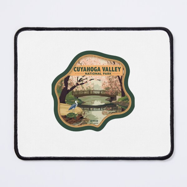 Item preview, Cuyahoga Valley National Park Ohio Est 2000 Nature Park Visitor designed and sold by Simsimah26Parks.