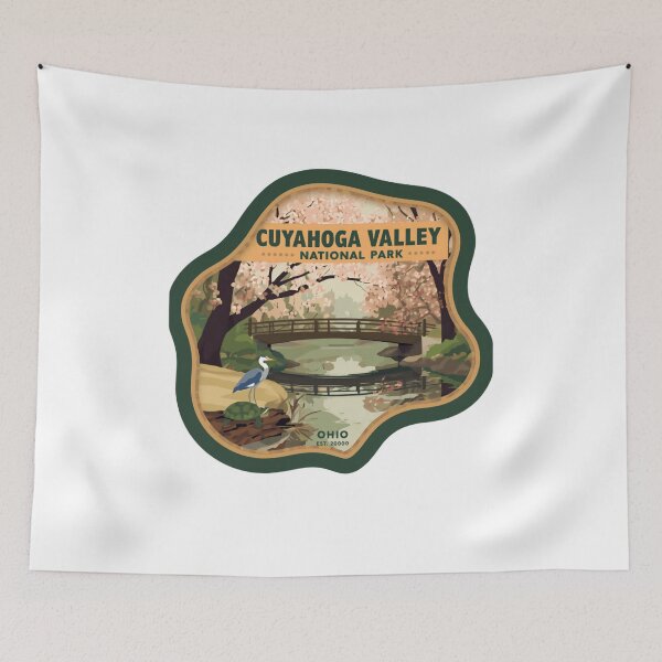 Item preview, Cuyahoga Valley National Park Ohio Est 2000 Nature Park Visitor designed and sold by Simsimah26Parks.