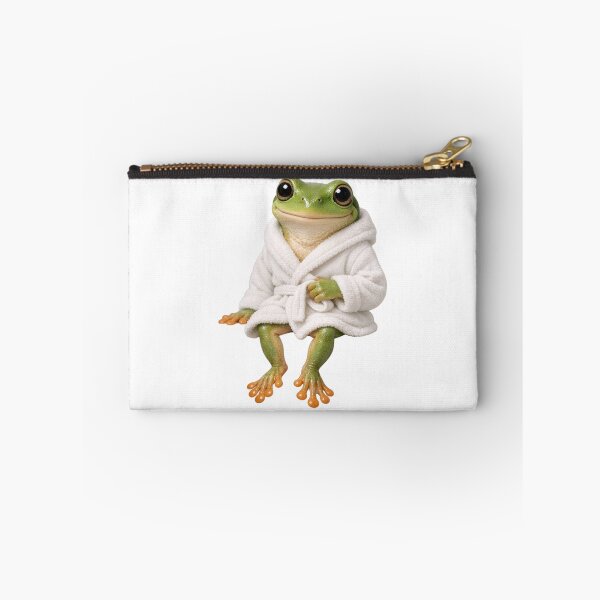 Item preview, Bathrobe Tree Frog designed and sold by Sillytoe.