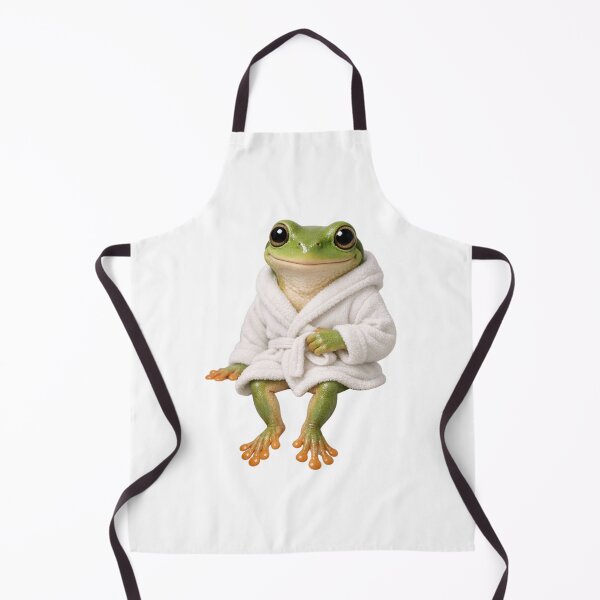 Item preview, Bathrobe Tree Frog designed and sold by Sillytoe.