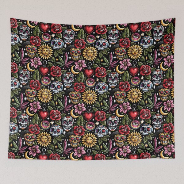 Item preview, Hippy Pattern 3 designed and sold by Gypsykiss.