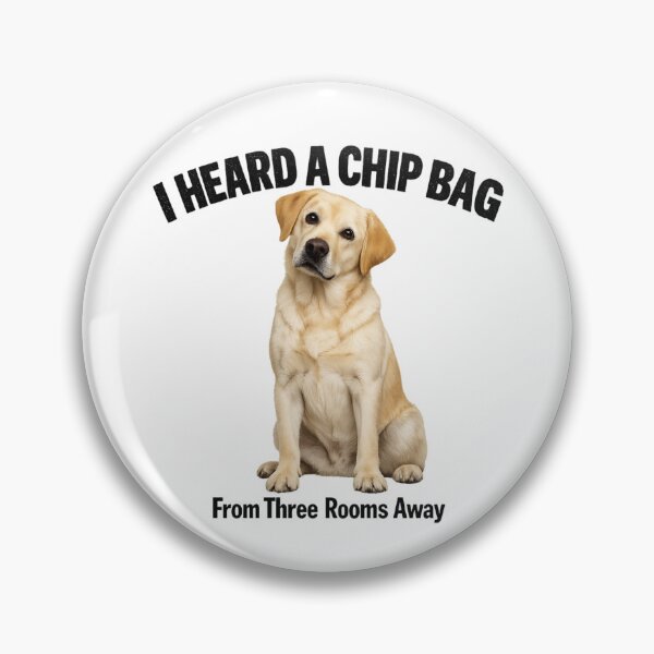 Item preview, I Heard A Chip Bag Lab designed and sold by HippyRikky.