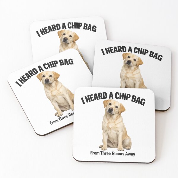Item preview, I Heard A Chip Bag Lab designed and sold by HippyRikky.