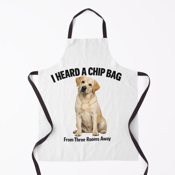 Item preview, I Heard A Chip Bag Lab designed and sold by HippyRikky.