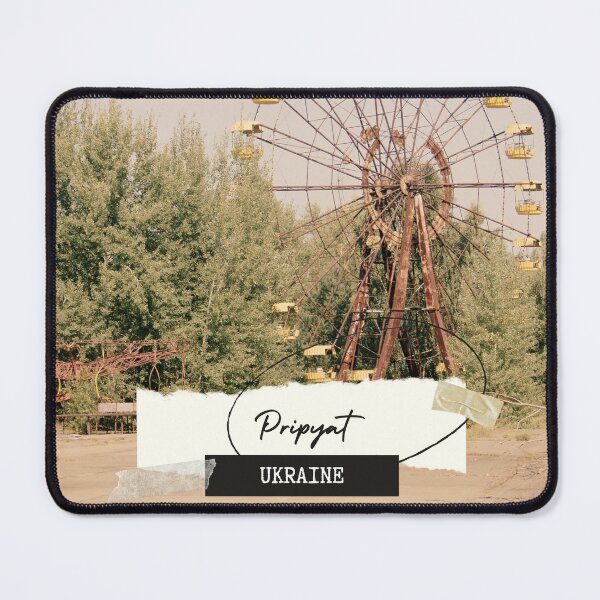 Item preview, Pripyat, Ukraine Rugged designed and sold by GhostlyWorld.