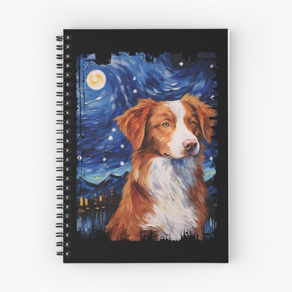 Item preview, Funny Nova Scotia Duck Tolling Retriever Toller Starry Night Illustration Mom Dad Kids designed and sold by rafaeltto.
