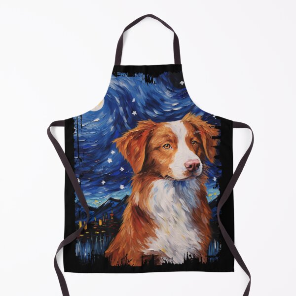 Item preview, Funny Nova Scotia Duck Tolling Retriever Toller Starry Night Illustration Mom Dad Kids designed and sold by rafaeltto.