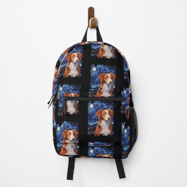 Item preview, Funny Nova Scotia Duck Tolling Retriever Toller Starry Night Illustration Mom Dad Kids designed and sold by rafaeltto.