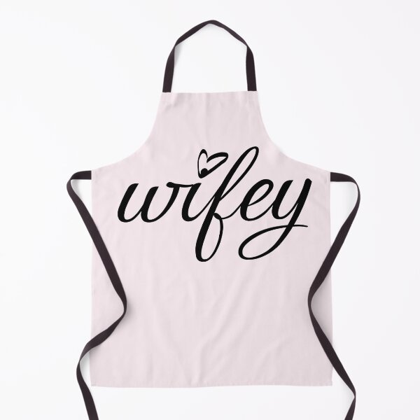 Item preview, Cute Wifey Script | Elegant Bridal & Honeymoon Graphic designed and sold by FIREDesignsPOD.