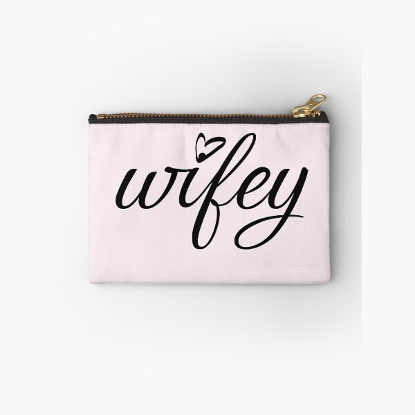 Item preview, Cute Wifey Script | Elegant Bridal & Honeymoon Graphic designed and sold by FIREDesignsPOD.