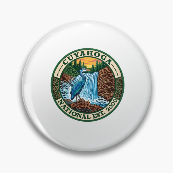 Item preview, Cuyahoga National Est. 2000 Ohio National Park Nature Wildlife Hiking designed and sold by Simsimah26Parks.