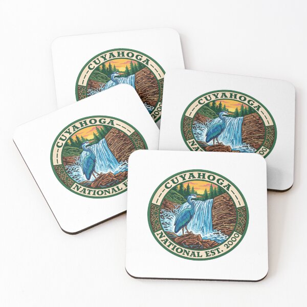 Item preview, Cuyahoga National Est. 2000 Ohio National Park Nature Wildlife Hiking designed and sold by Simsimah26Parks.