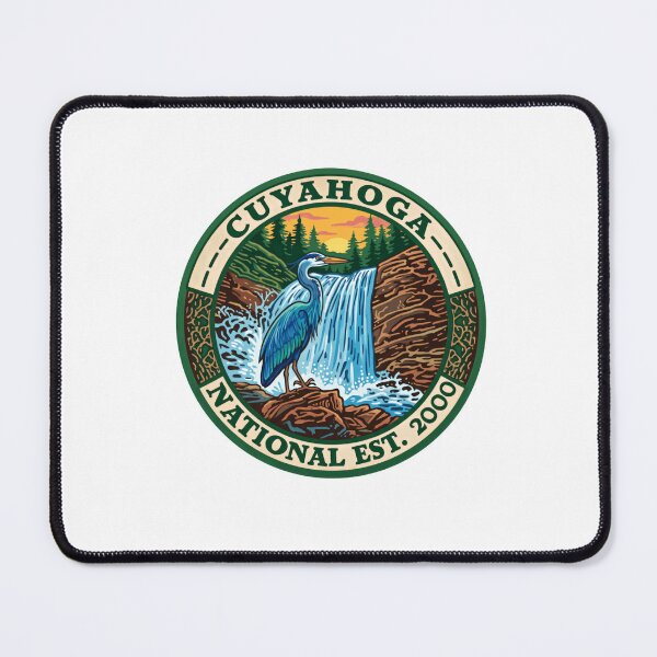 Item preview, Cuyahoga National Est. 2000 Ohio National Park Nature Wildlife Hiking designed and sold by Simsimah26Parks.