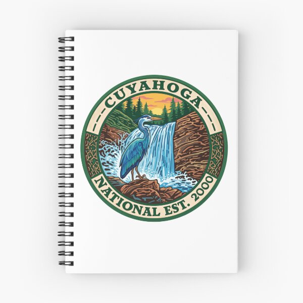 Item preview, Cuyahoga National Est. 2000 Ohio National Park Nature Wildlife Hiking designed and sold by Simsimah26Parks.