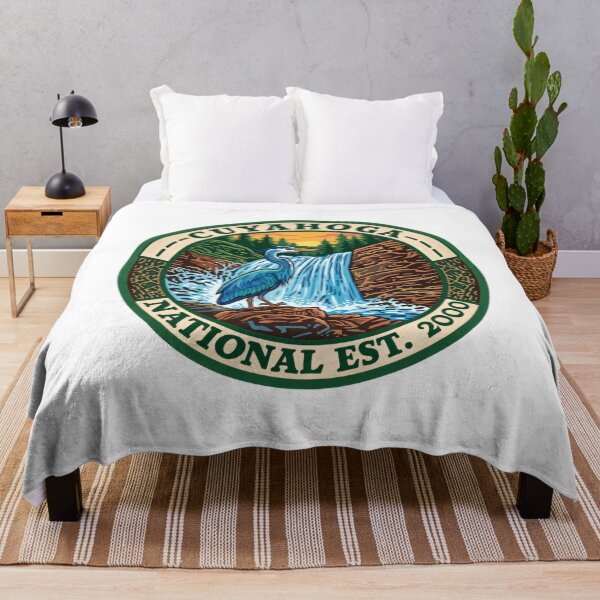 Item preview, Cuyahoga National Est. 2000 Ohio National Park Nature Wildlife Hiking designed and sold by Simsimah26Parks.
