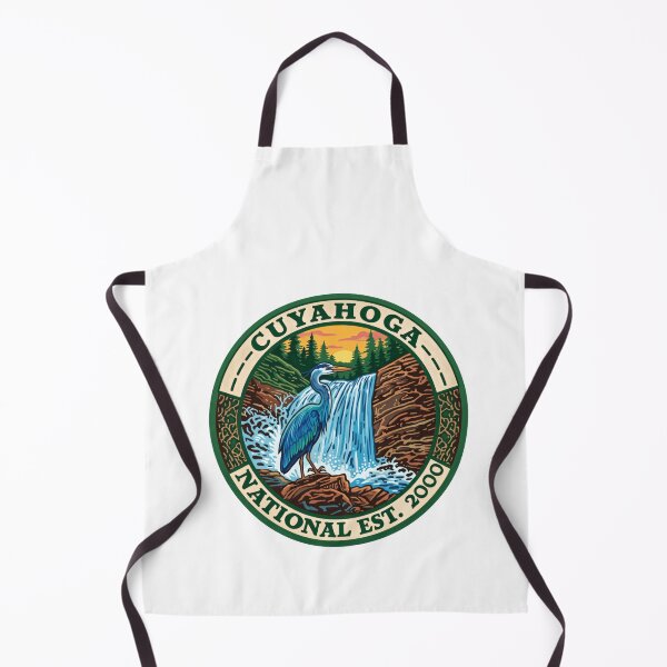 Item preview, Cuyahoga National Est. 2000 Ohio National Park Nature Wildlife Hiking designed and sold by Simsimah26Parks.
