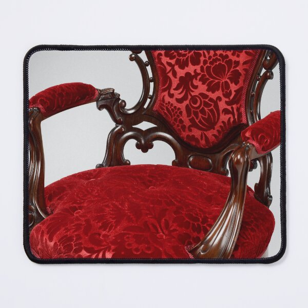 Item preview, THE MAROON CHAIR designed and sold by THE GOOD FIND.