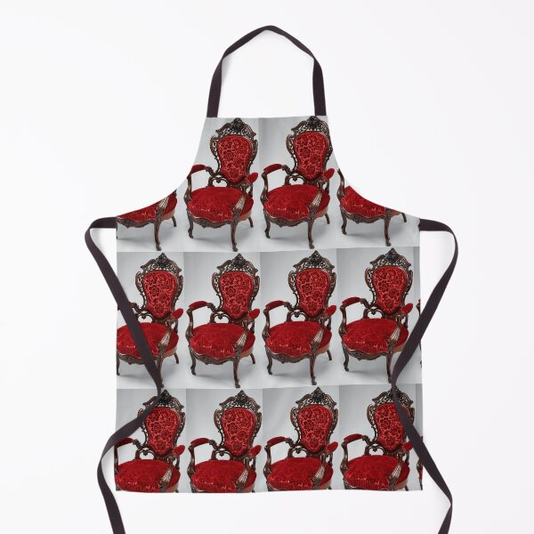 Item preview, THE MAROON CHAIR designed and sold by THE GOOD FIND.