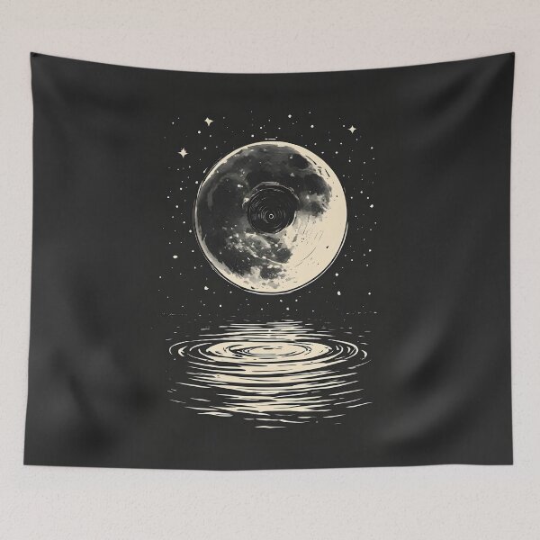 Item preview,  Lunar Vinyl designed and sold by MikeRaco.