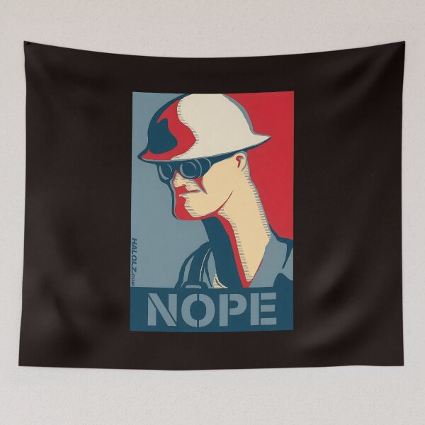 Item preview, Refusal Construction Worker Parody Graphic designed and sold by SATA-9TALA.
