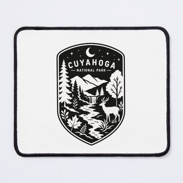 Item preview, Cuyahoga National Park Ohio Nature Outdoor Visitor designed and sold by Simsimah26Parks.