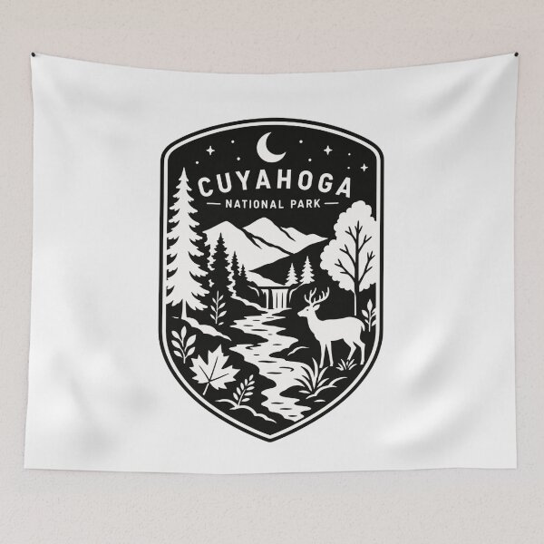 Item preview, Cuyahoga National Park Ohio Nature Outdoor Visitor designed and sold by Simsimah26Parks.