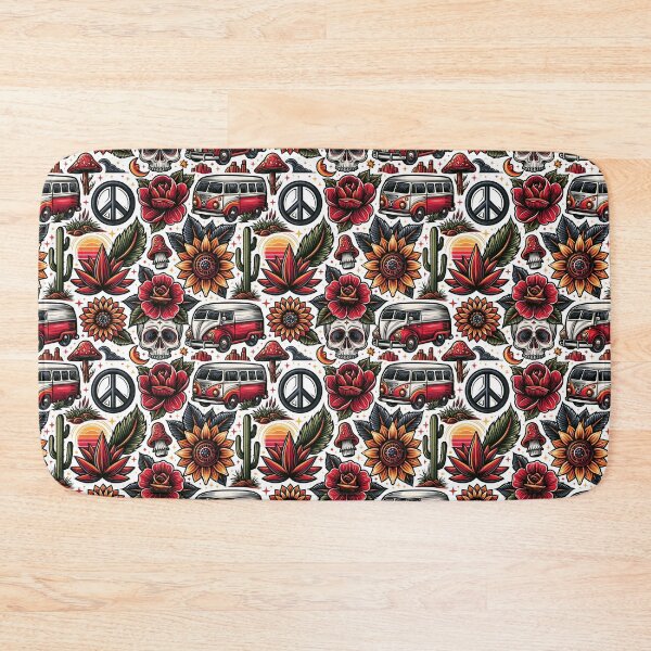 Item preview, Hippy Pattern  designed and sold by Gypsykiss.