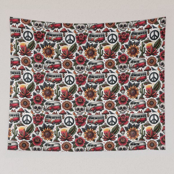Item preview, Hippy Pattern  designed and sold by Gypsykiss.