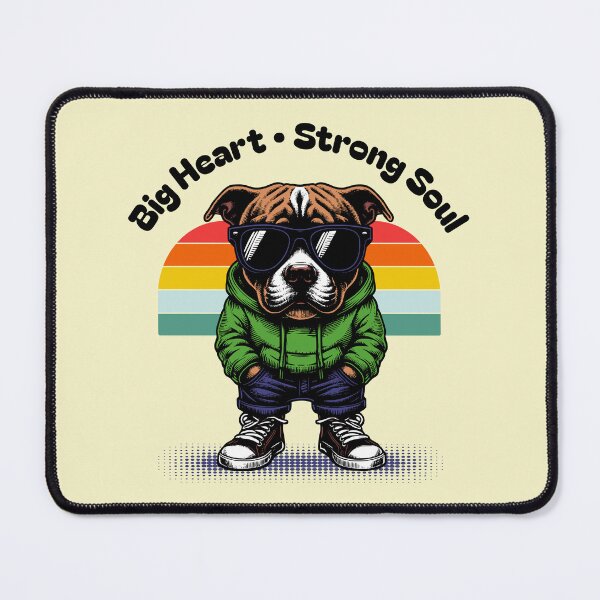 Item preview, Cool Bulldog in Hoodie Retro Dog Lover Streetwear Design designed and sold by Sachie's Studio.