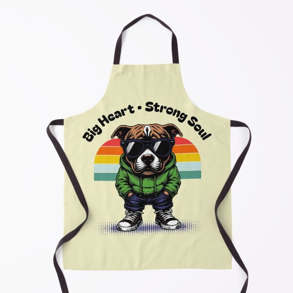 Item preview, Cool Bulldog in Hoodie Retro Dog Lover Streetwear Design designed and sold by Sachie's Studio.