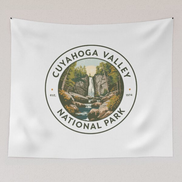 Item preview, Cuyahoga Valley National Park Ohio Traveler Hiker Outdoor Adventure designed and sold by Simsimah26Parks.