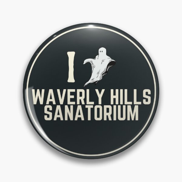 Item preview, I Love Waverly Hills Sanatorium Haunted Souvenir Bumper Sticker designed and sold by GhostlyWorld.