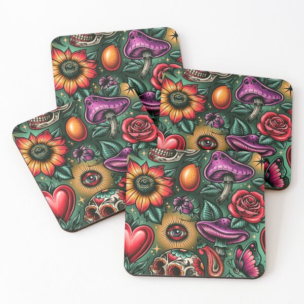 Item preview, Hippy Pattern 4 designed and sold by Gypsykiss.