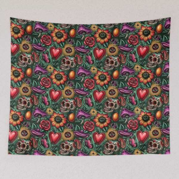 Item preview, Hippy Pattern 4 designed and sold by Gypsykiss.