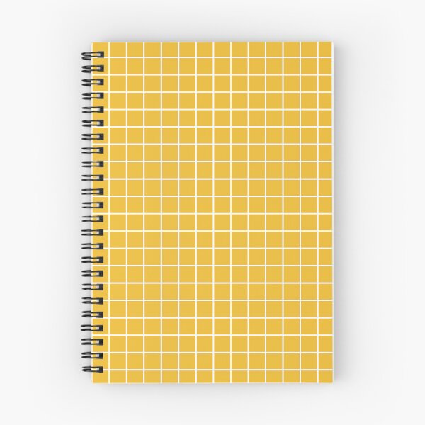 Item preview, Minimalist Golden Yellow Grid Phone Case for Girls | Bright Checkered Journal for Students | Mustard Grid Pattern Blanket for Mom | Gold Square Grid Tote Bag for Teachers designed and sold by VivaFy.