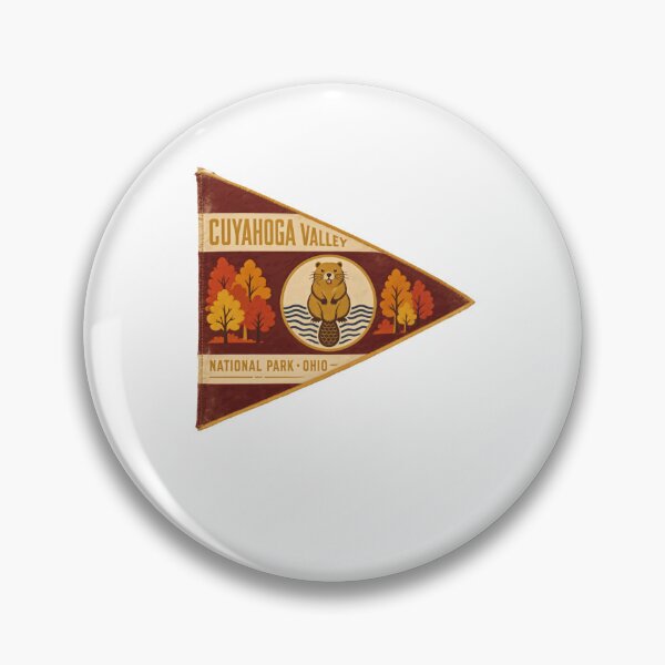 Item preview, Cuyahoga Valley National Park Ohio Beaver Autumn Hiker Explorer Souvenir designed and sold by Simsimah26Parks.