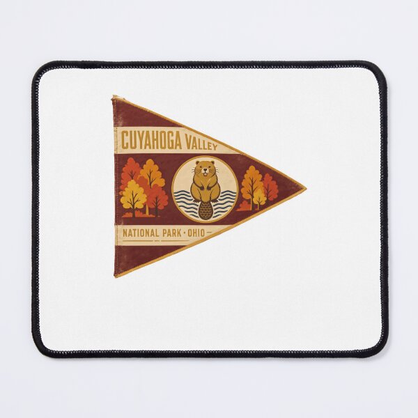 Item preview, Cuyahoga Valley National Park Ohio Beaver Autumn Hiker Explorer Souvenir designed and sold by Simsimah26Parks.